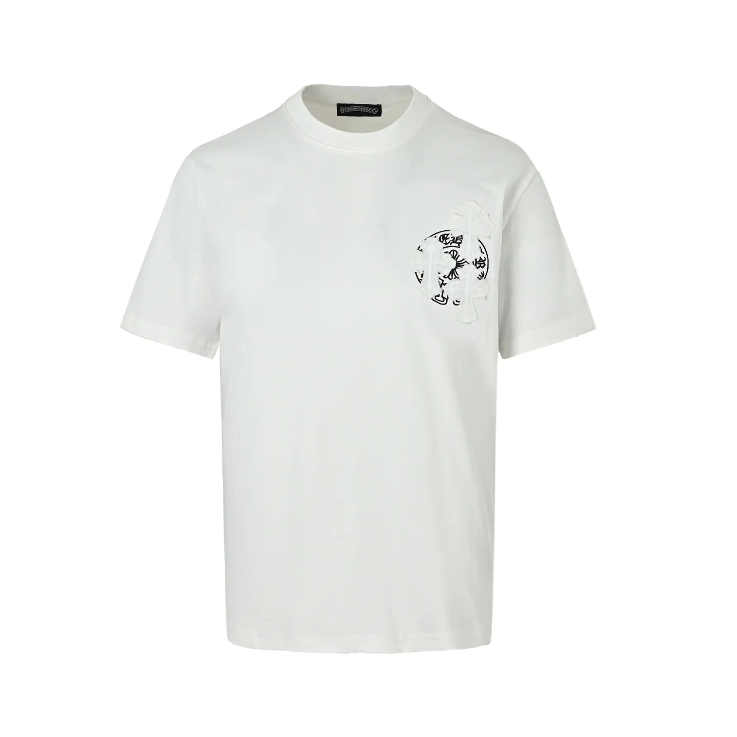 ： 150 Chrome Hearts/ Original 100% ➕ ➕3D ➕ ：Black White Size:S-XL